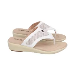 POLICE - Sandalia Mujer Blanco Liberty