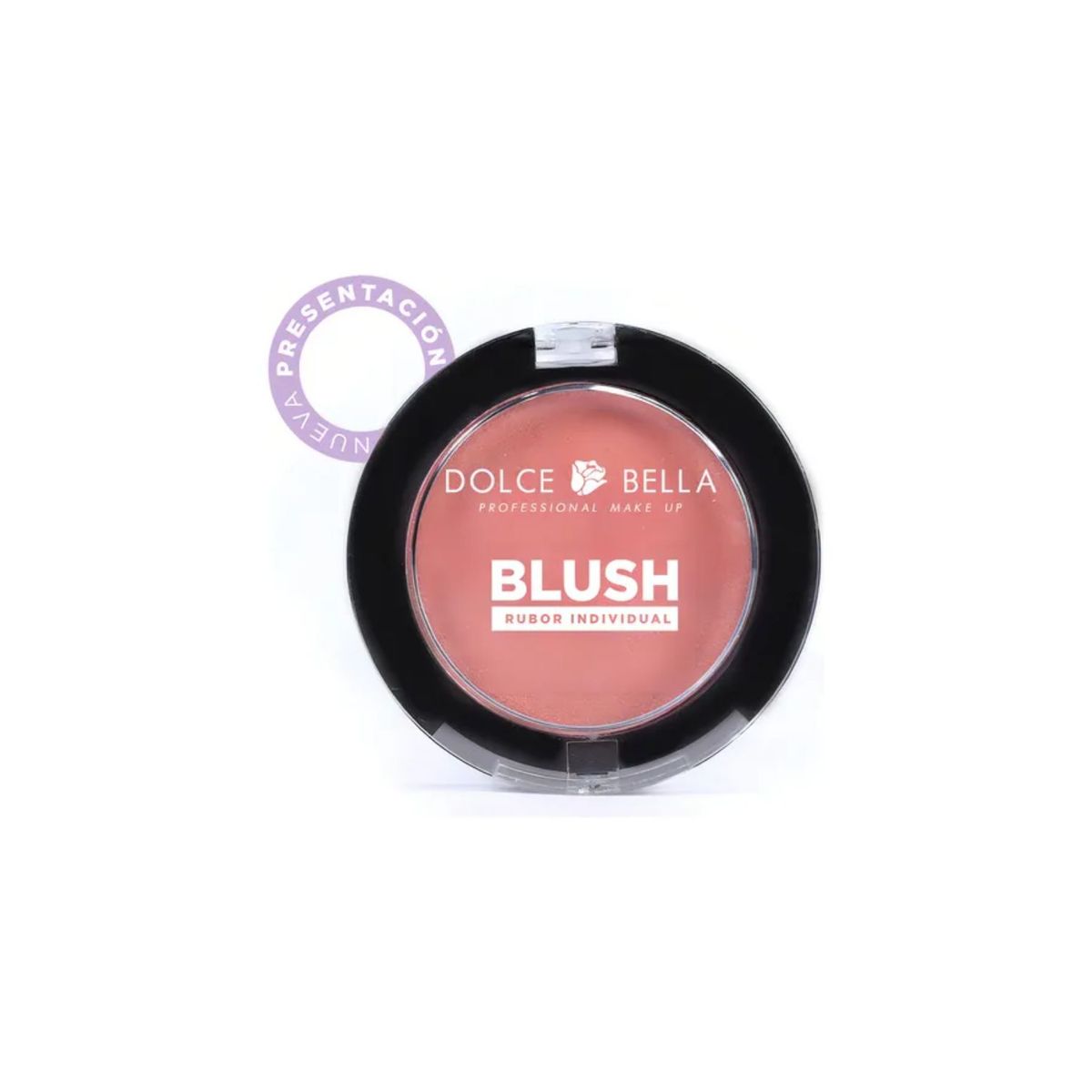 DOLCE BELLA - SET RUBOR INDIVIDUAL DOLCE BELLA Y BROCHA PFIFFERY