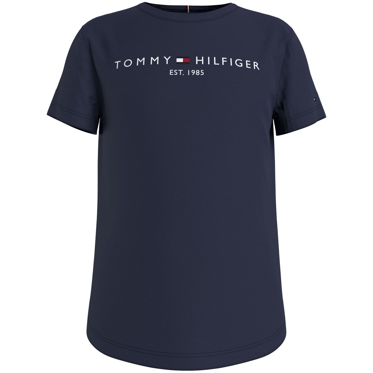 TOMMY HILFIGER - Polera Essential Established 1985 Azul Tommy Hilfiger