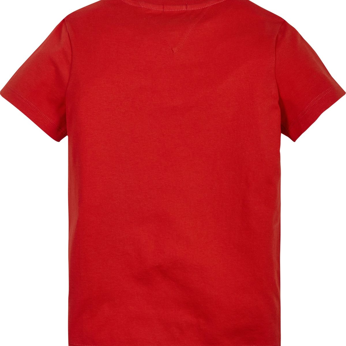 TOMMY HILFIGER - Polera Flag Logo Rojo Tommy Hilfiger
