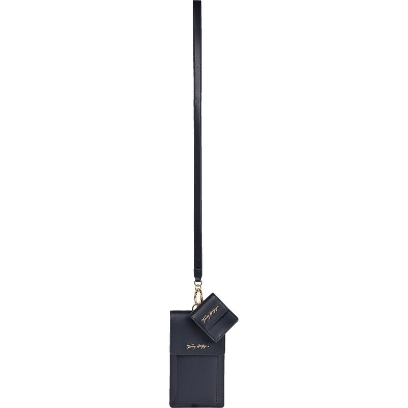 TOMMY HILFIGER - Funda Bandolera Para El Celular Blanco Tommy Hilfiger