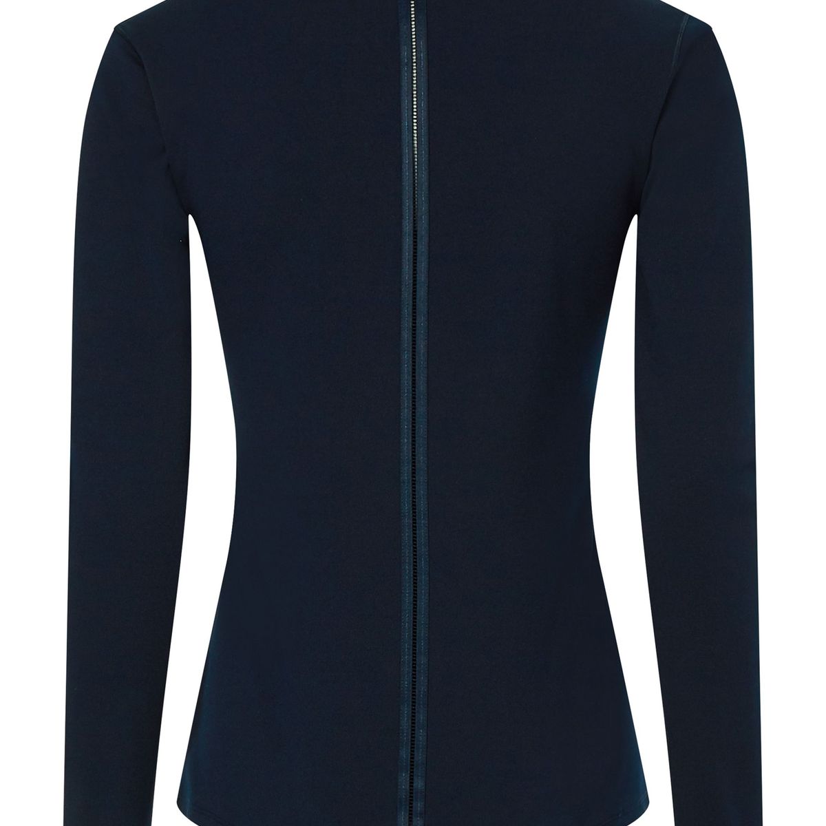 TOMMY HILFIGER - Polera Sport Slim Fit Medio Cierre Azul Tommy Hilfiger