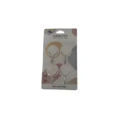 RUNN - Ganchos Adhesivos Para Pared Color Blanco