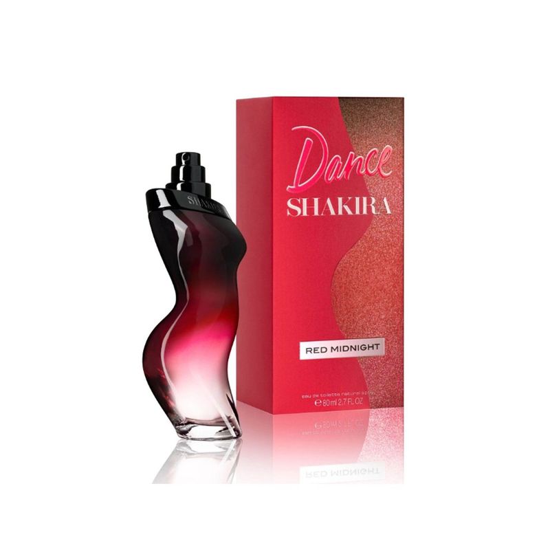 SHAKIRA - SHAKIRA DANCE RED MIDNIGHT EDT 80ML