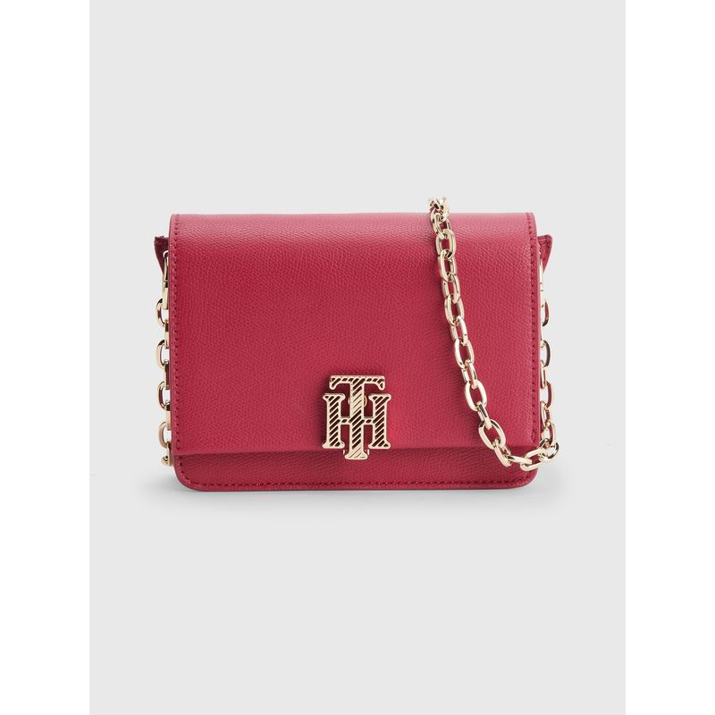 TOMMY HILFIGER - Cartera Crossbody Outline Blanco Tommy Hilfiger