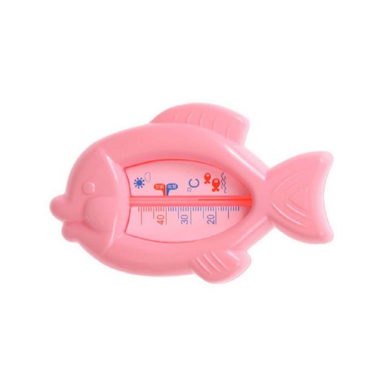 GENERICO - Termómetro Para Agua Tina  Pescadito Rosado