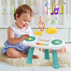 HUANGER - Juguete Batería Musical Para Bebes