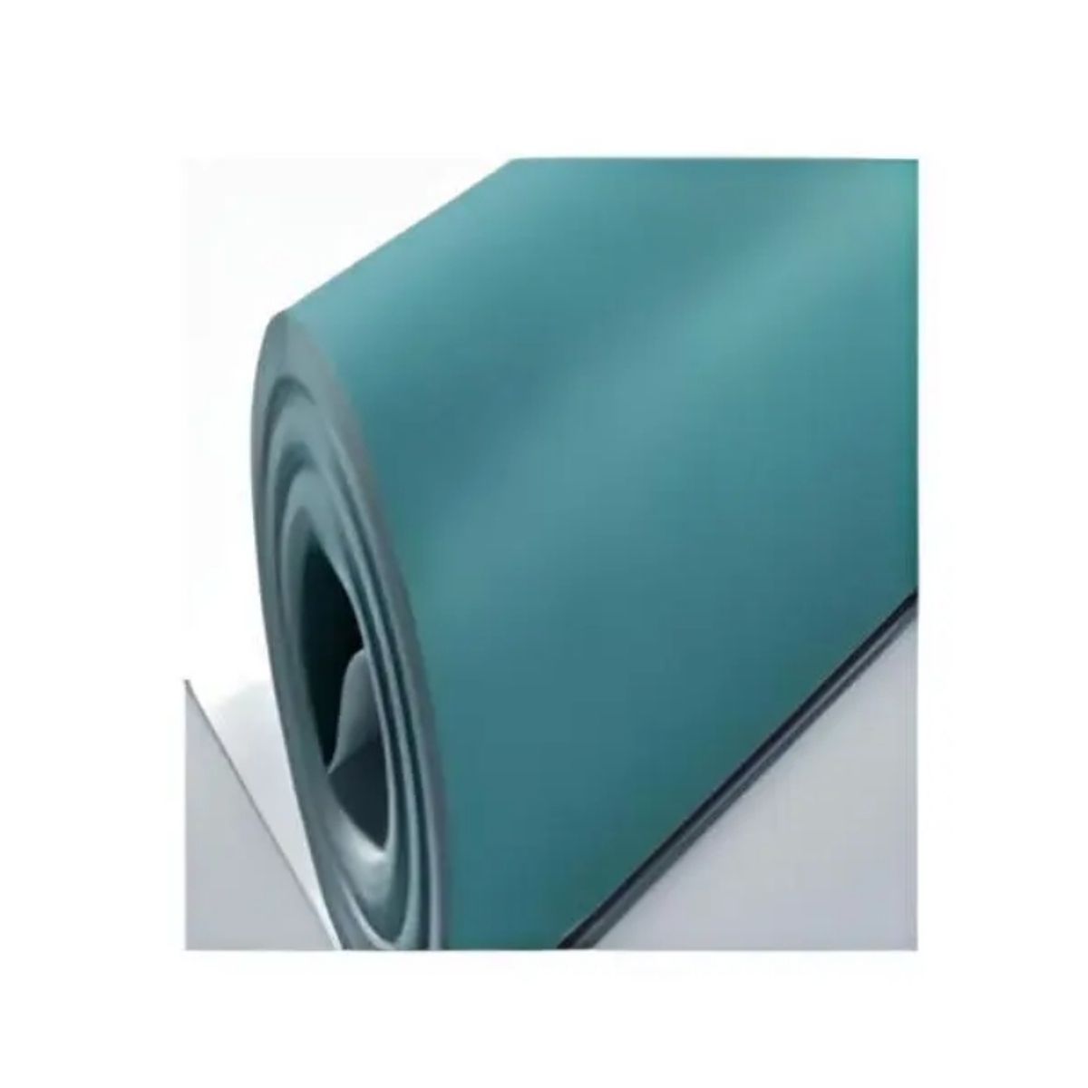 GENERICO - Papel Mural Texturizado Autoadhesivo Rollo 10mt X 60cm Turquesa.