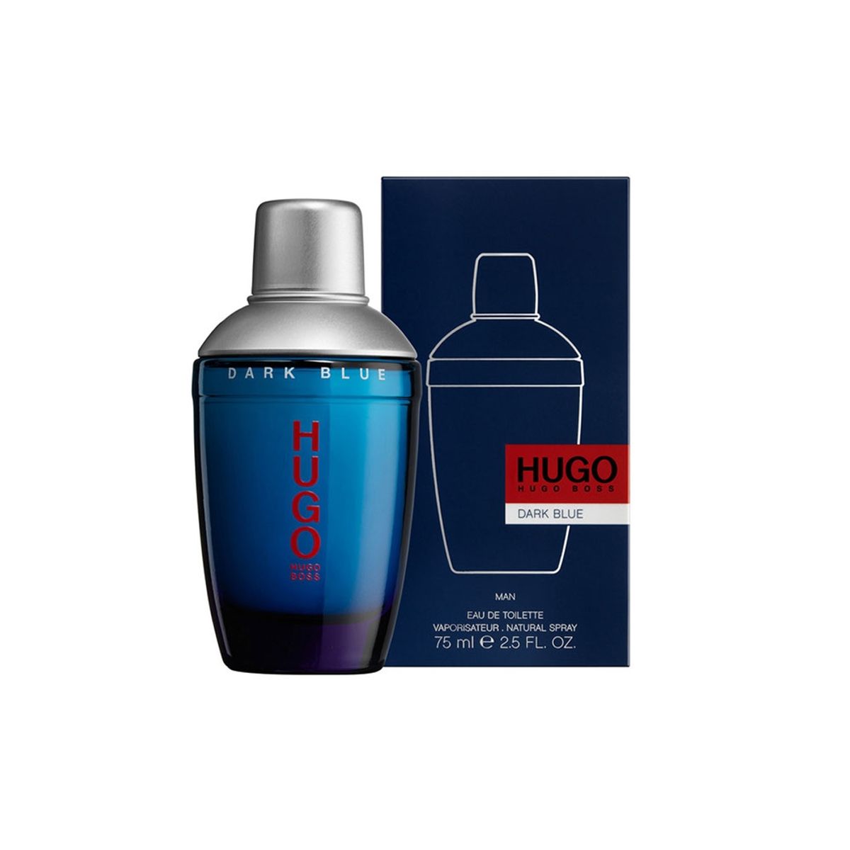 HUGO BOSS - Hugo Boss Dark Blue 75ml Varon
