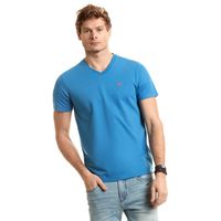 Polera West Virginia Azul