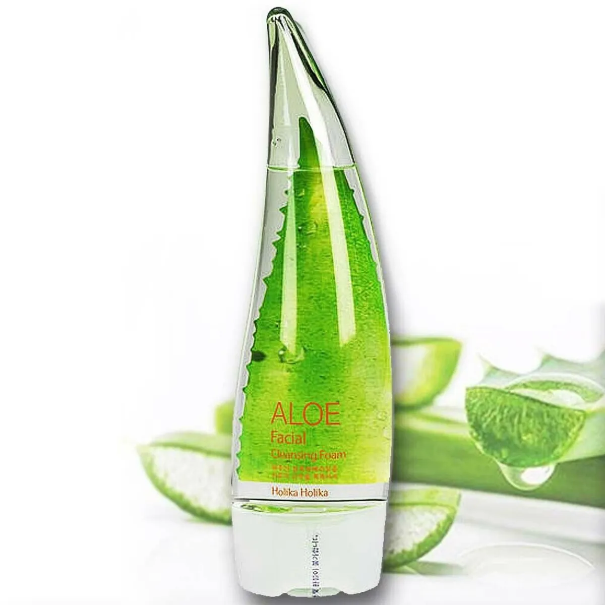 HOLIKA HOLIKA - Espuma Limpiadora Aloe Vera Holika Holika Cosmética Coreana
