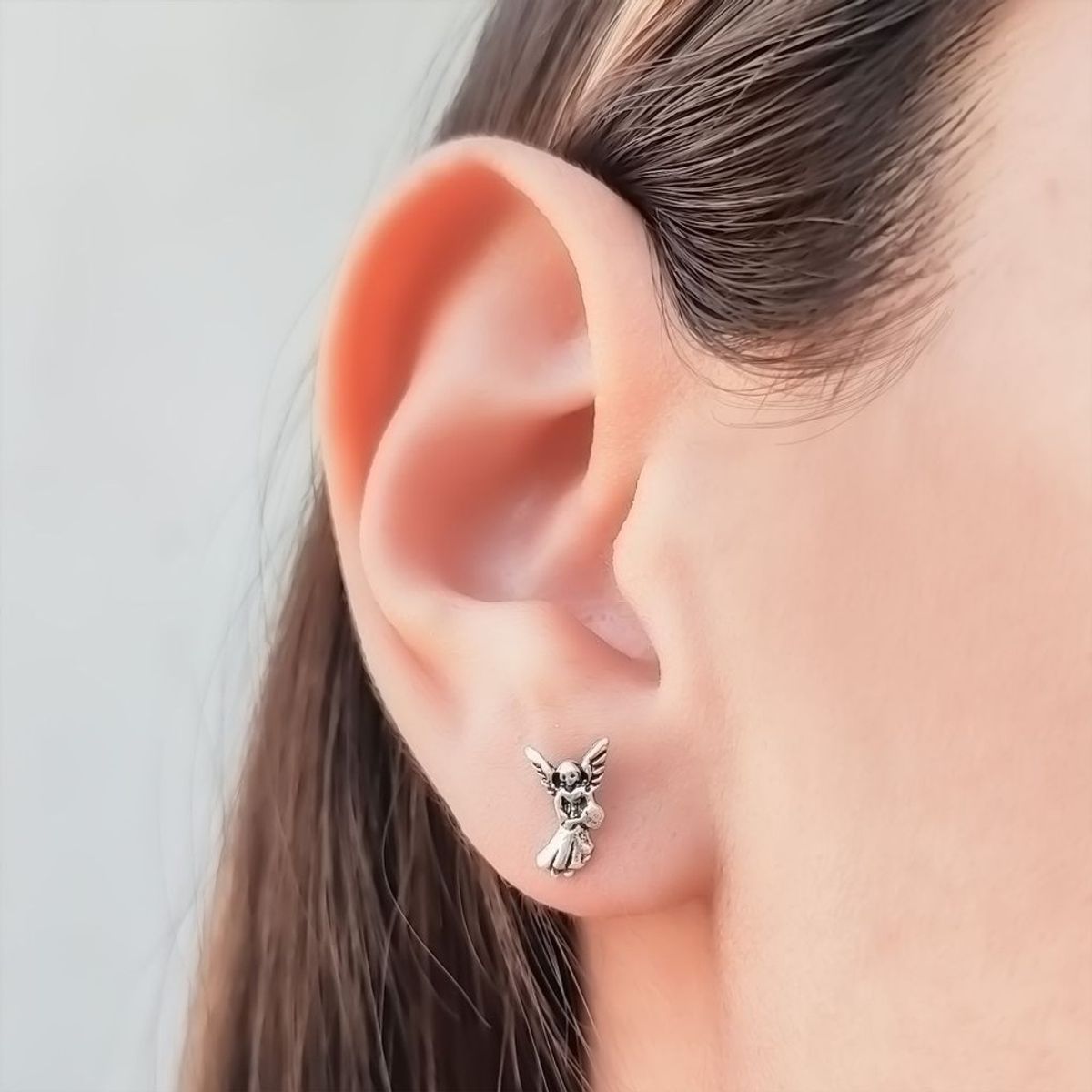 COGGIOLA - Aros Ángel Mini Plata Fina 925