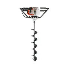 ADLER - Barreno Ahoyador 63 cc - Broca 15cm x 1m
