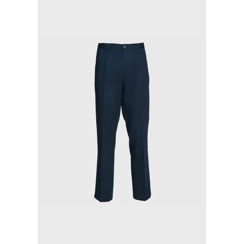 JAYSON - Pantalón Gabardina 100% Algodón C/Pinzas Hombre