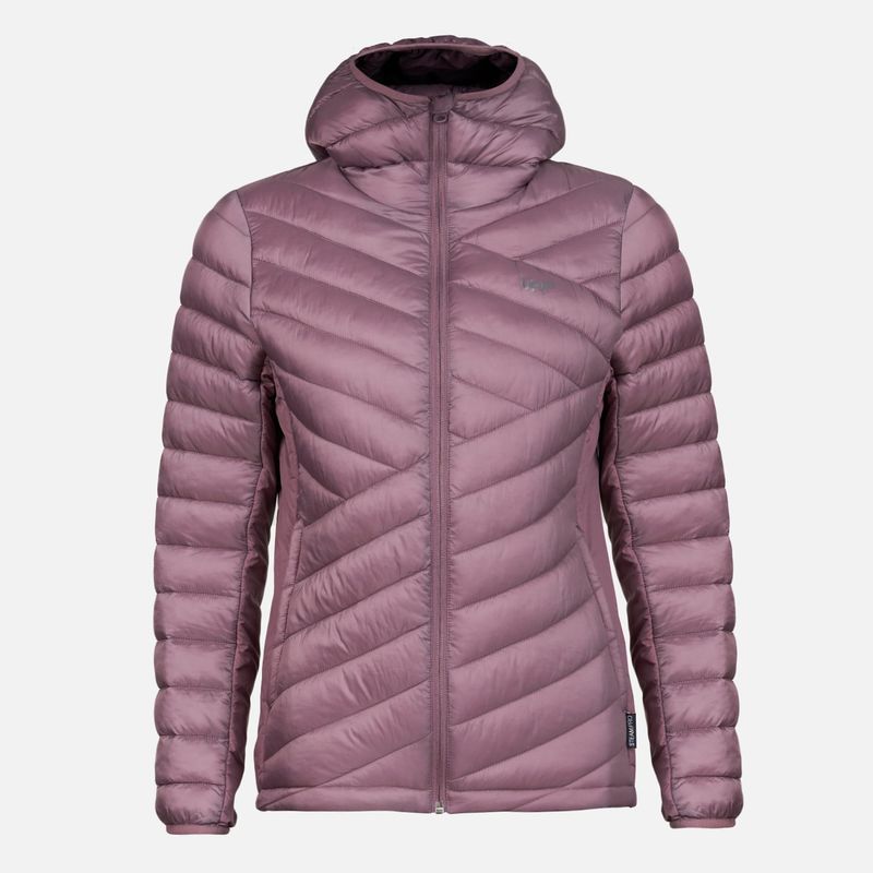 LIPPI - Chaqueta Mujer Venture Steam-Pro Hoody Jacket Malva Lippi