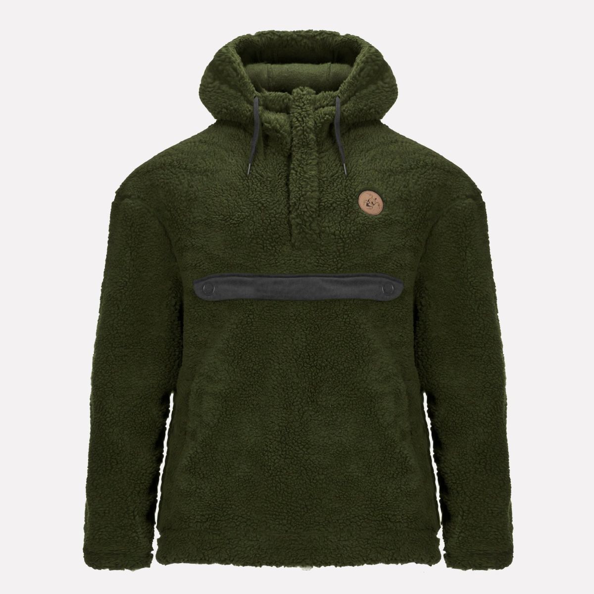 HAKA HONU - Poleron Hombre Chi-porrito Verde Haka Honu