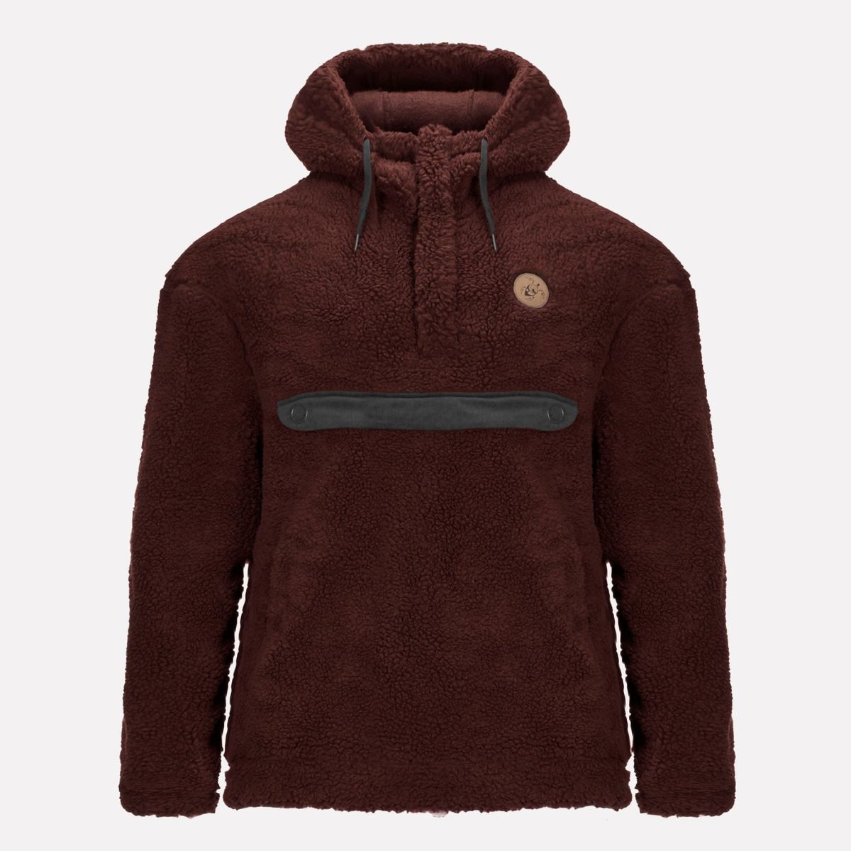 HAKA HONU - Poleron Hombre Chi-porrito Verde Haka Honu