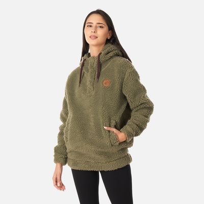 Imagen 2 del producto Poleron Mujer Chi-porrito Oliva