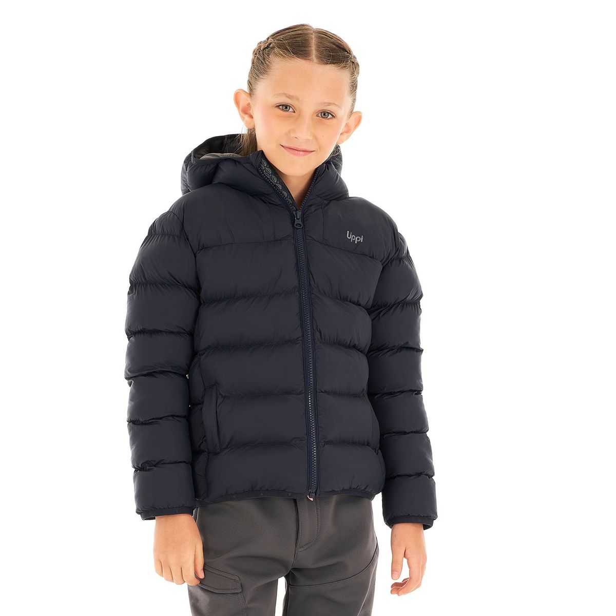 LIPPI - Chaqueta Niña All Winter Steam-Pro Hoody Jacket Azul Marino Lippi