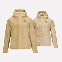 Chaqueta Mujer Bi-polar Crudo