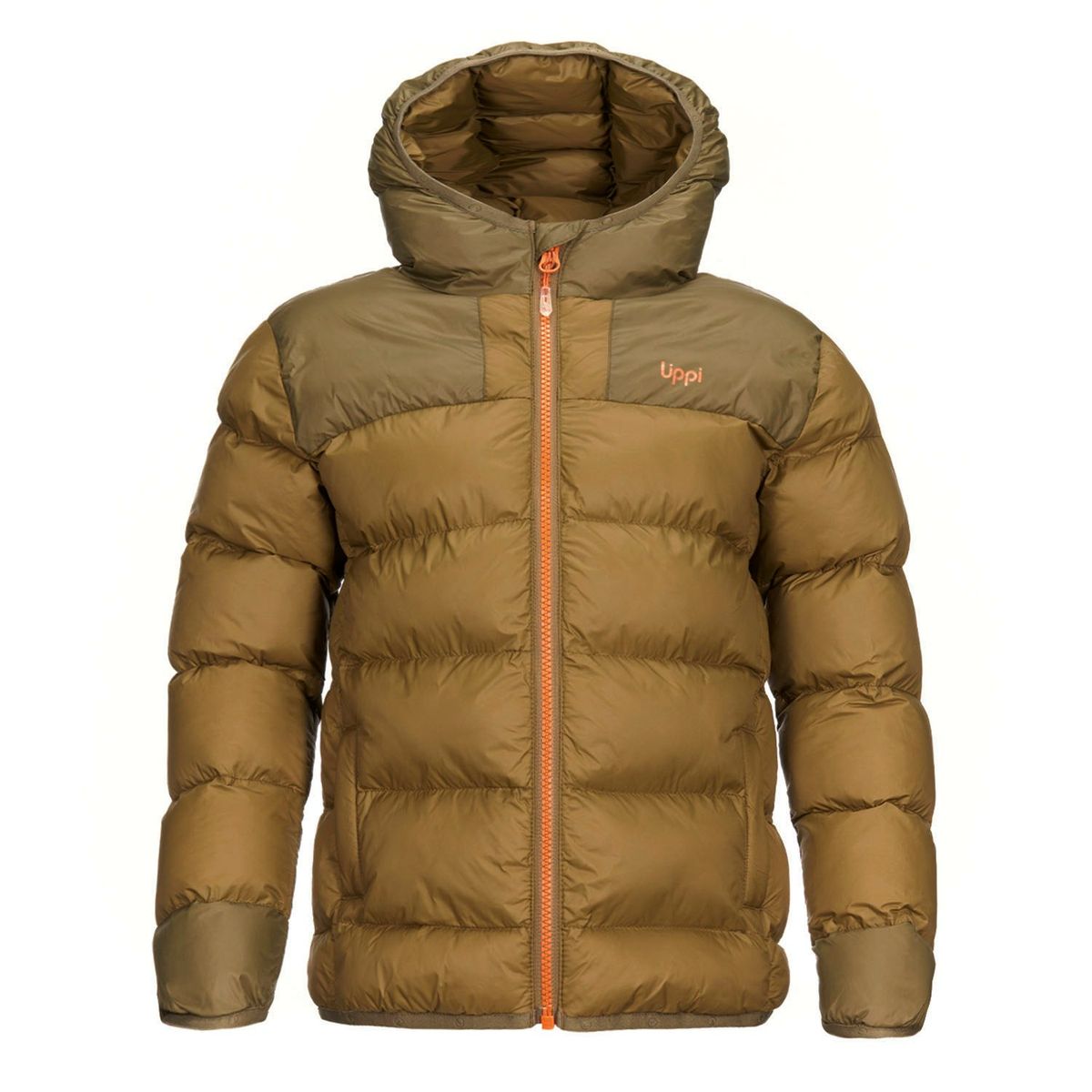 LIPPI - Chaqueta Niño All Winter Steam-Pro Hoody Jacket Oliva Oscuro Lippi