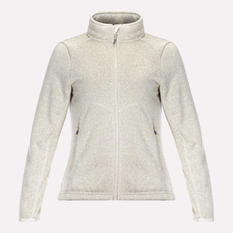 LIPPI - Chaqueta Mujer Sense Blend-Pro Jacket Melange Beige Lippi