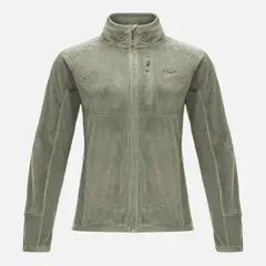 LIPPI - Poleron Mujer Numan Shaggy-Pro Jacket Laurel