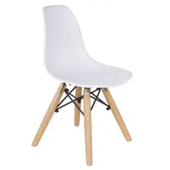 CORI CORI - Silla Eames kids Blanco