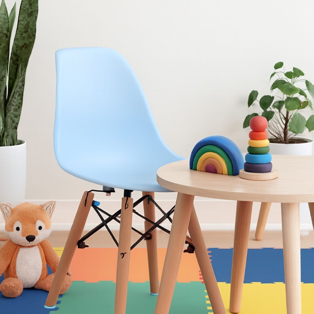 CORI CORI - Silla Eames Kids Celeste