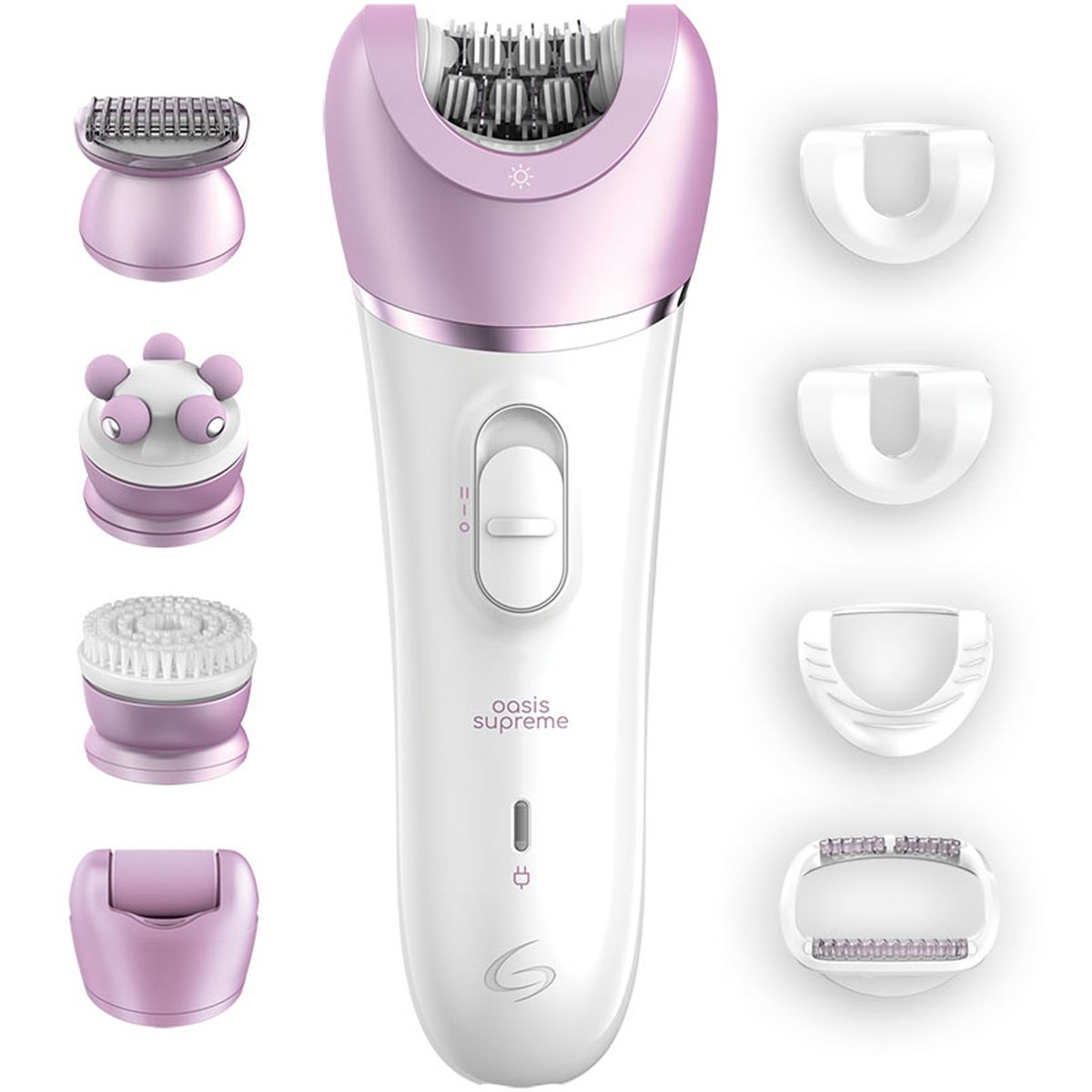 GAMA - Depiladora Oasis Supreme Carga USB Uso en Seco y Húmedo