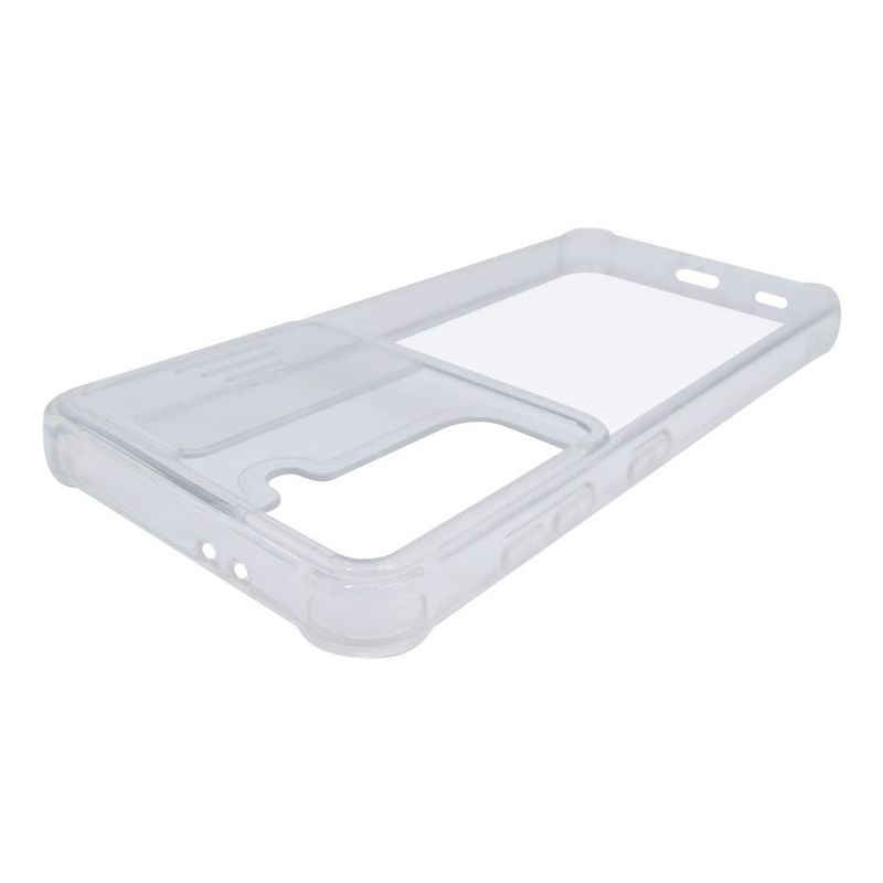 GENERICO - Carcasa Para Samsung S21 Plus Reforzada Protección Cámara