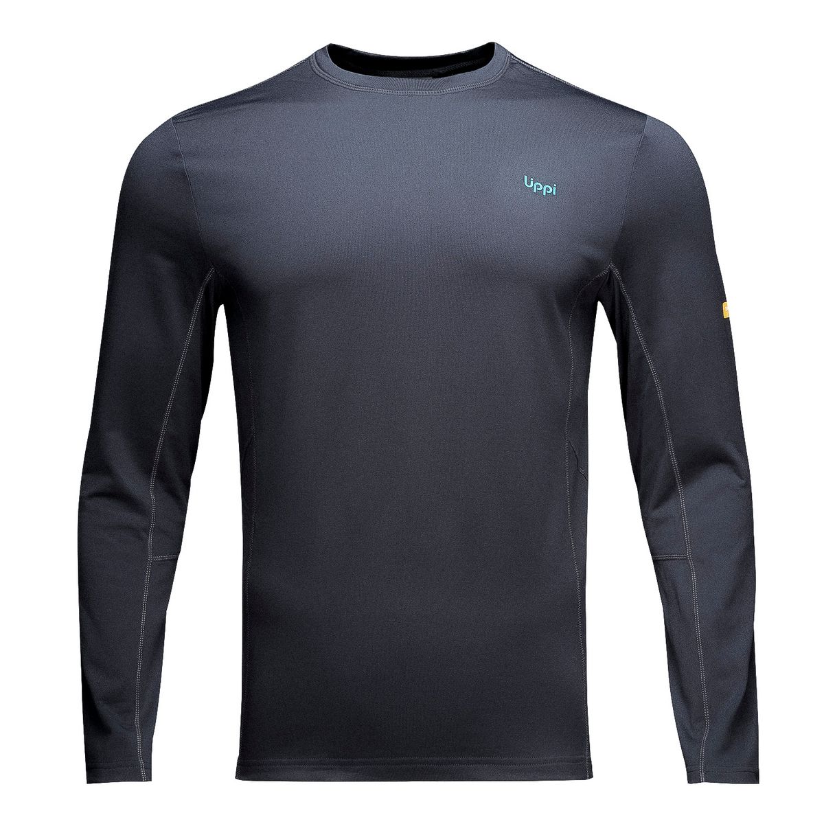 LIPPI - Primera Capa Hombre Skintec 2000 Warm Top Negro Lippi