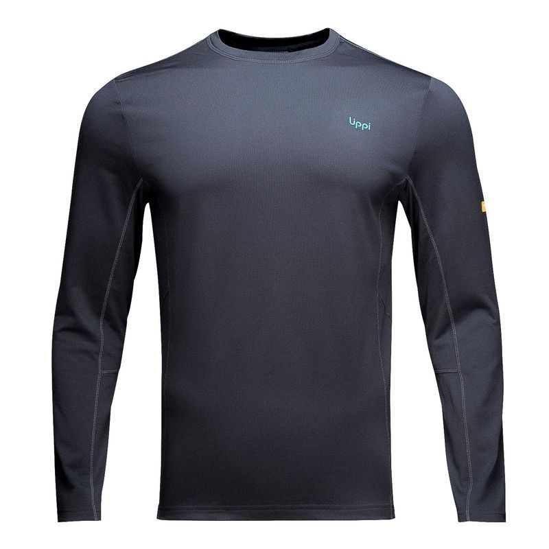 LIPPI - Primera Capa Hombre Skintec 2000 Warm Top Negro Lippi