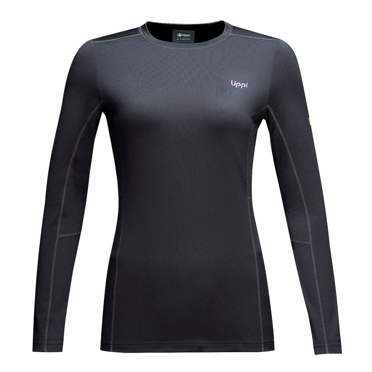 LIPPI - Primera Capa Mujer Skintec 2000 Warm Top Negro Lippi