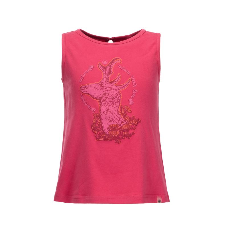 LIPPI - Poleras Niña Zoo UV-Stop T-Shirt Fucsia Lippi.