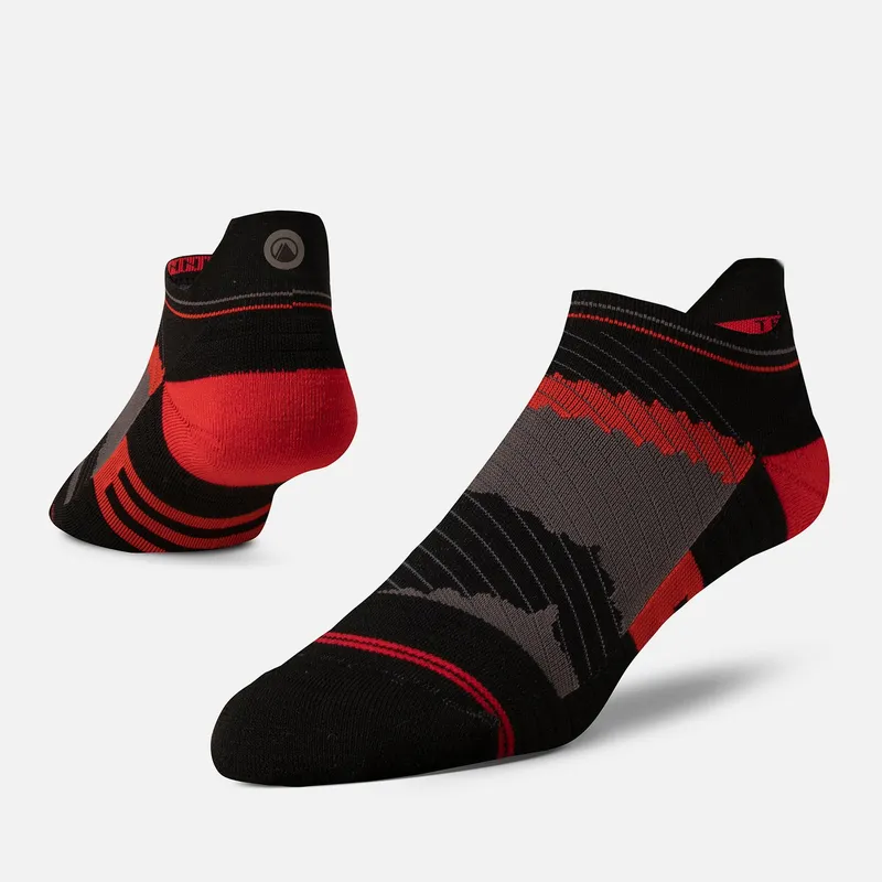 LIPPI - Calcetin Hombre Andes Run Socks Negro Lippi