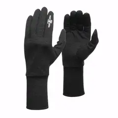 HAKA HONU - Guante Calafate Merino Wool Negro