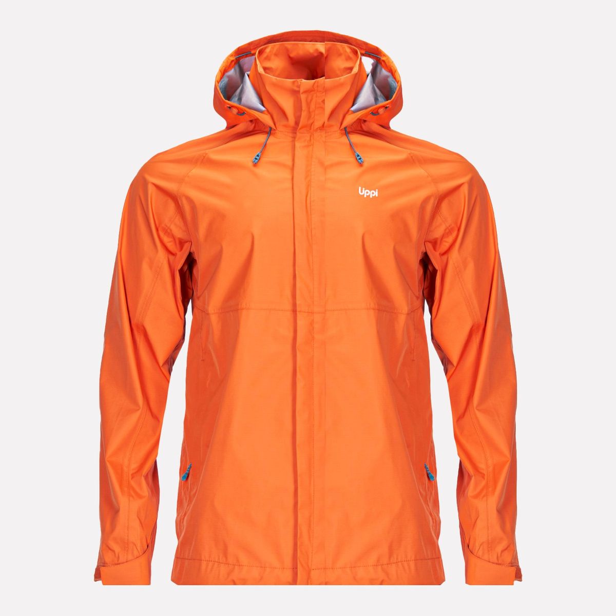 LIPPI - Chaqueta Hombre Alpine B-Dry Hoody Jacket Naranjo Lippi