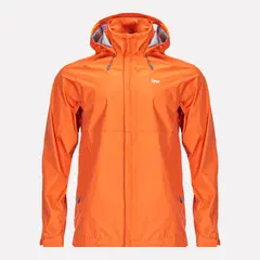 LIPPI - Chaqueta Hombre Alpine B-Dry Hoody Jacket Naranjo