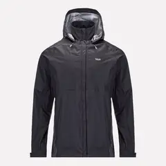LIPPI - Chaqueta Hombre Alpine B-Dry Hoody Jacket Negro