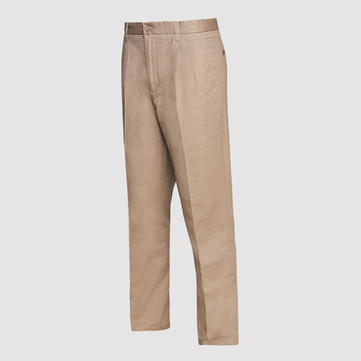 JAYSON - Pantalón Gabardina 100% Algodón C/Pinzas Hombre