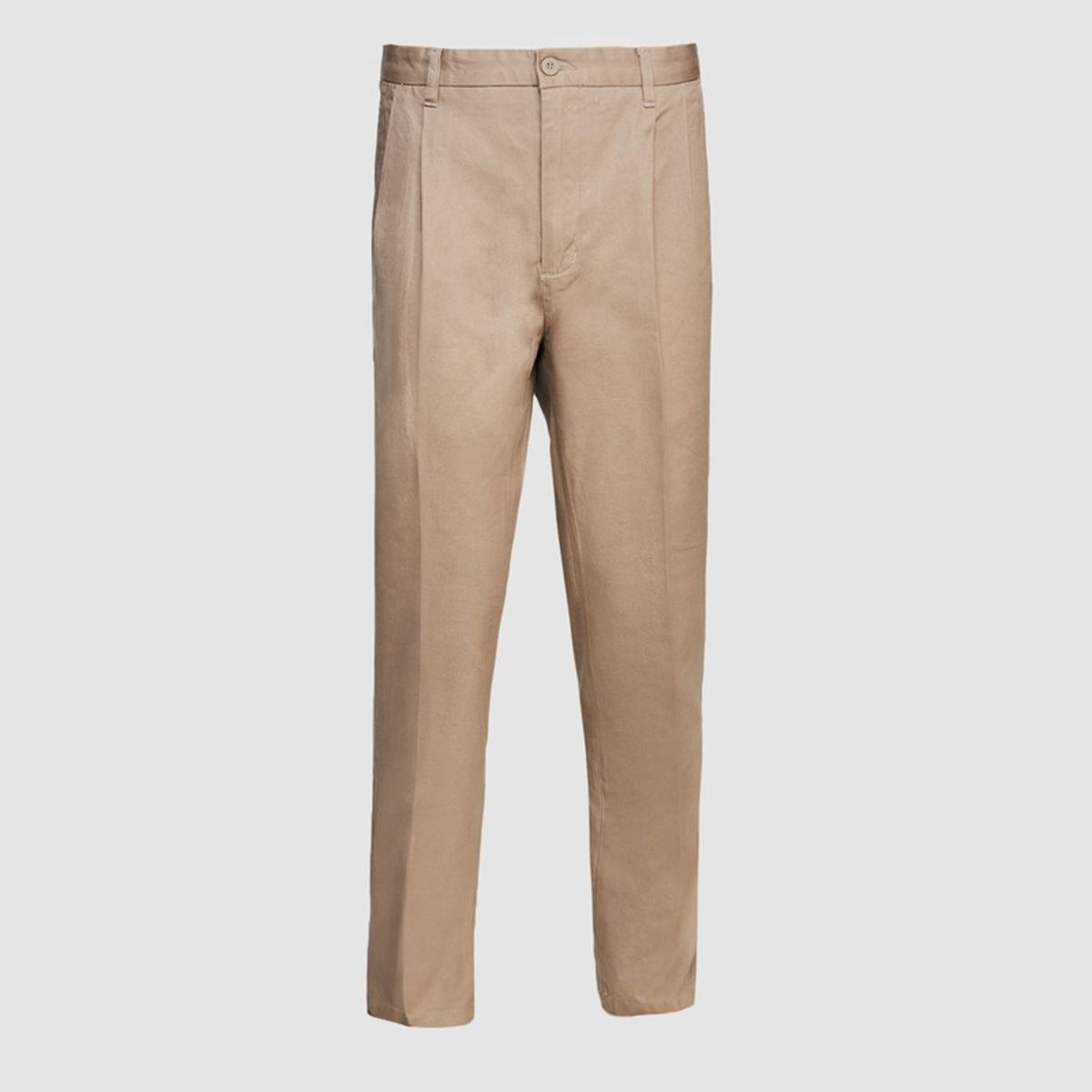 JAYSON - Pantalón Gabardina 100% Algodón C/Pinzas Hombre