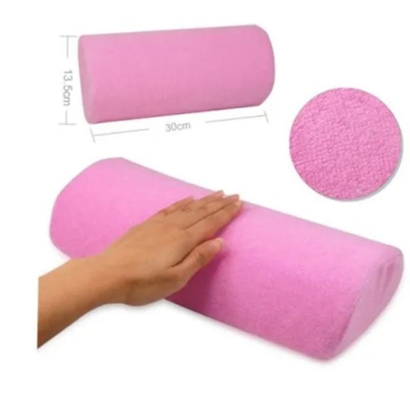 GENERICO - Cojín Almohada Posa Apoya Manos Manicure