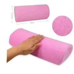 GENERICO - Cojín Almohada Posa Apoya Manos Manicure