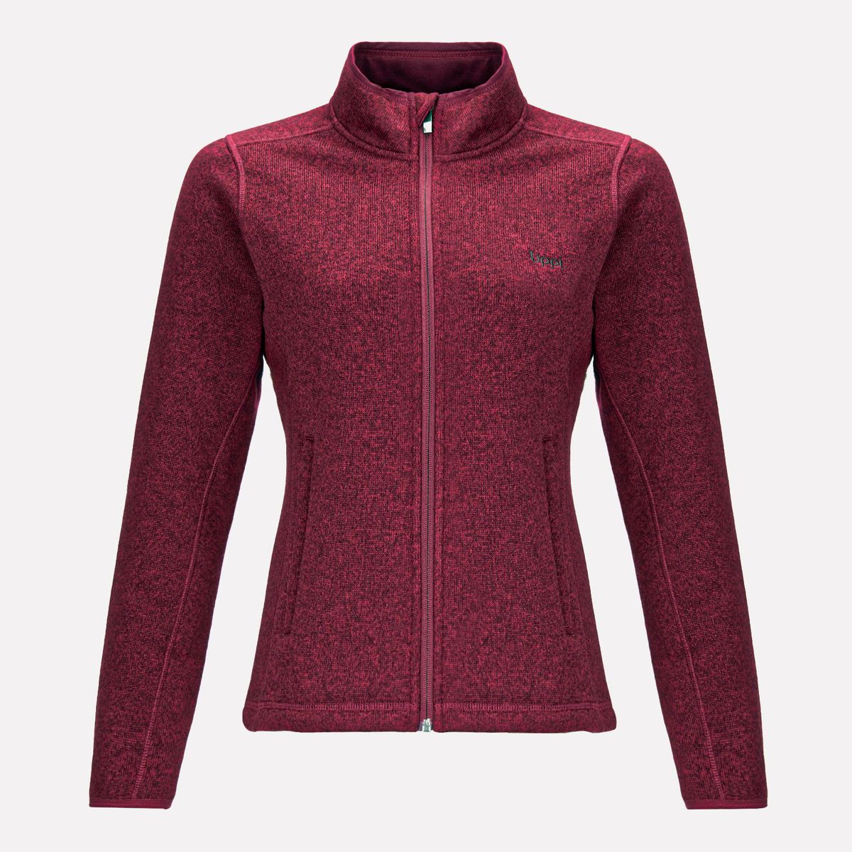 LIPPI - Chaqueta Mujer Coronado Therm-Pro Jacket Melange Vino Lippi