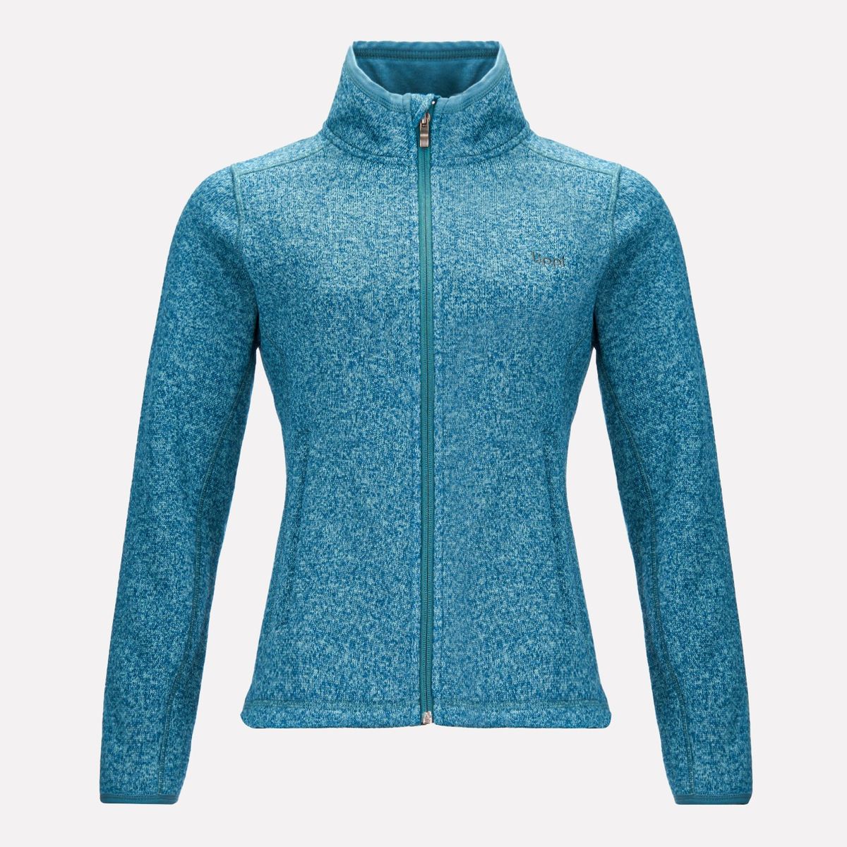 LIPPI - Chaqueta Mujer Coronado Therm-Pro Jacket Melange Vino Lippi