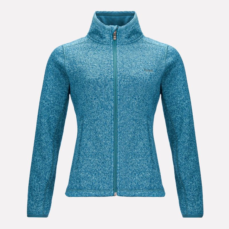 LIPPI - Chaqueta Mujer Coronado Therm-Pro Jacket Melange Tuquesa Lippi.-