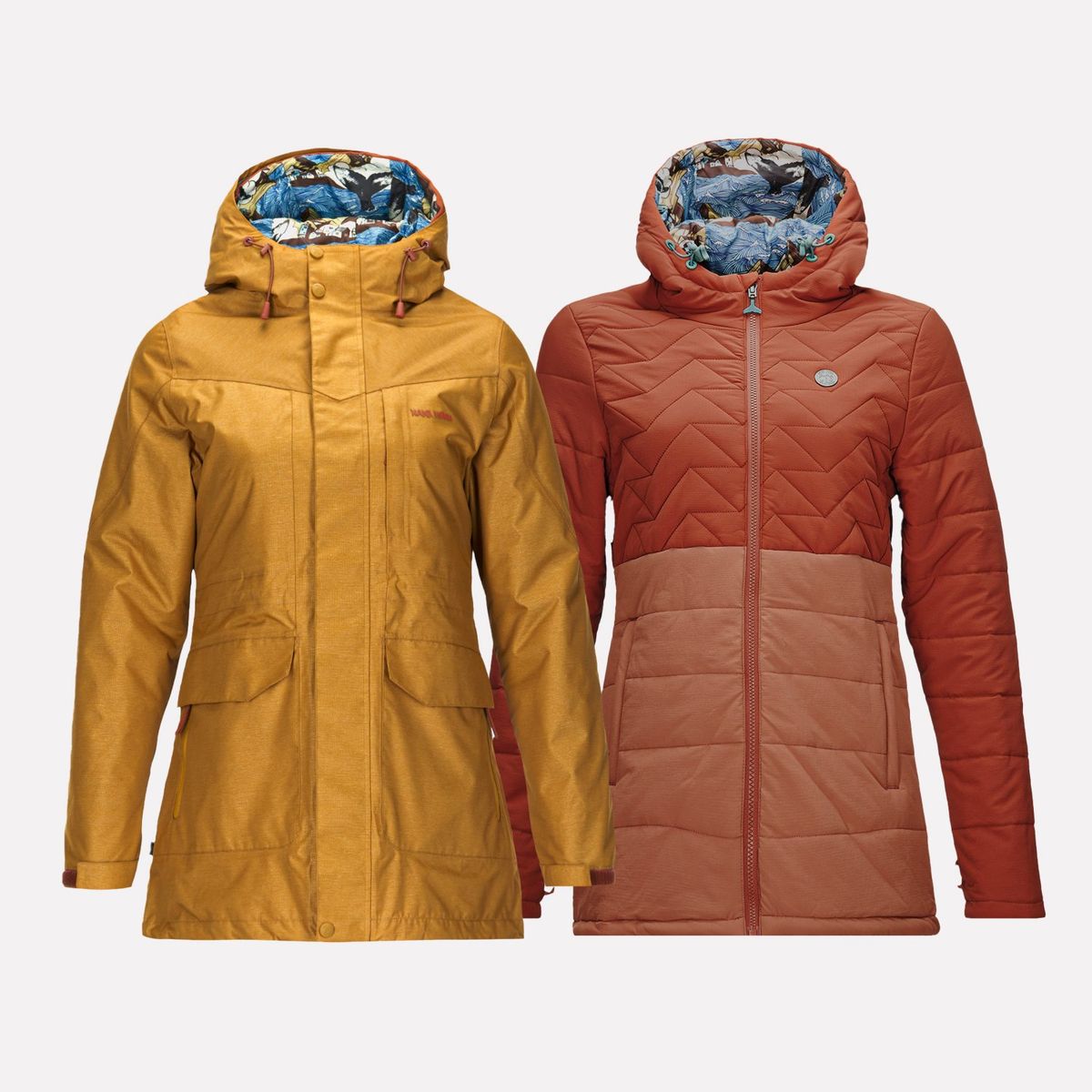 HAKA HONU - Chaqueta Mujer Perro Guapo Negro Haka Honu