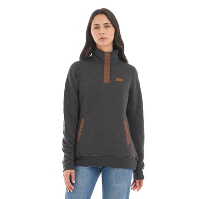 Imagen 2 del producto Polerones Mujer Tokerau insulado Negro