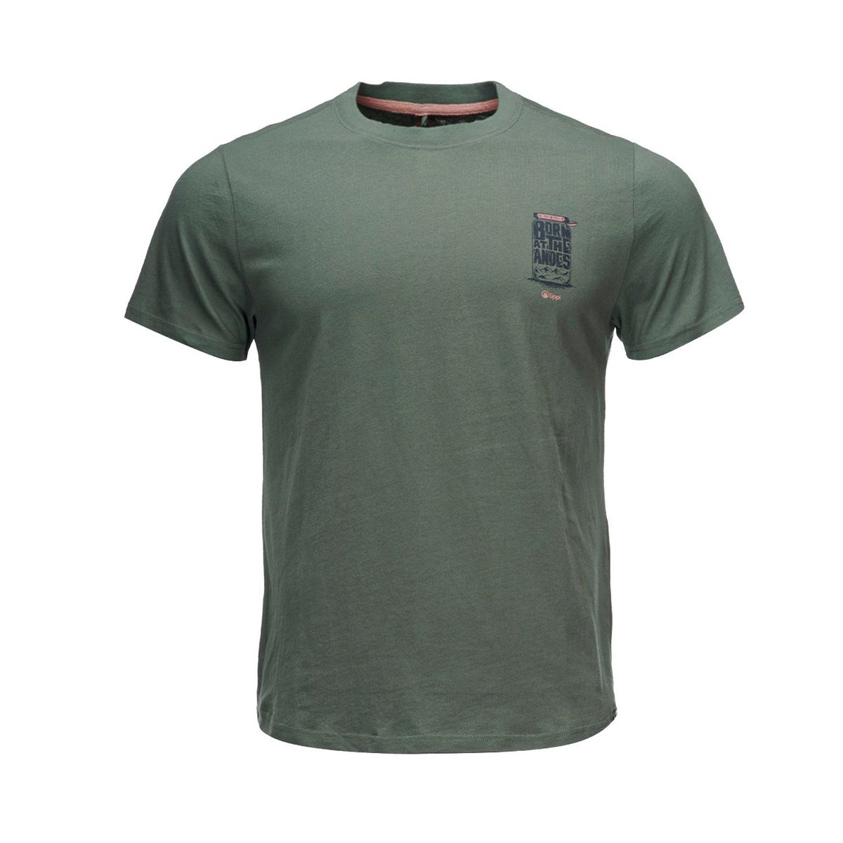 LIPPI - Polera Hombre Flask UV-Stop T-Shirt Lila Lippi
